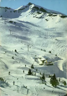 Avoriaz — Os campos de esqui de Avoriaz, de 1800 a 2310m — Éditions J. Cellard