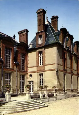 Bilhete postal moderno Castelo de Thoiry nas Yvelines Aberto Construído sobre metros de Delorme para os antepassados do Conde