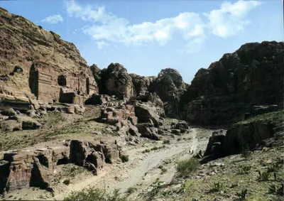 Monumentos de Petra — Jordânia — Coleção CPADeCollection