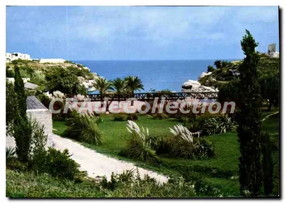 Costa Verde — vista da costa — editor Trimboli, n° 1M