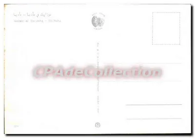 Mosaico de Me'daba — Editor HOLY VIEWS — N° 119 — Verso