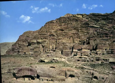 Templo de Urâ & templos palaciais em Petra — Holy Views Jordan, n°119