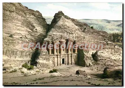 Petra - O Déir - Terra Sancta Tourist Co. Ltd. - n°42