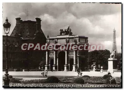 Paris — Arc de Triomphe du Carrousel — Éditions d'Art Martié, Paris