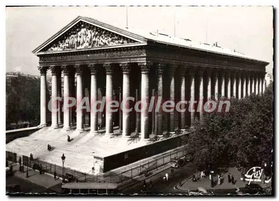 Paris et ses merveilles — Église de la Madeleine (1806) — André LECONTE, Édition Française, n° 7.029