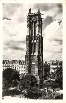 La Tour Saint-Jacques — Paris — Éditions d'Art 'En Flanant'
