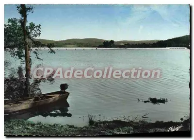 Lago de Vassivières — Entre Peyrat-le-Château e Royère — Éditions Jourdan Leconte