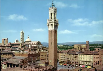 Sienne — Panorama vu de S. Martino — Ediz. M. Romboni, Sienne, n°38