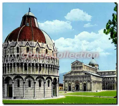Pise — Place du Duomo — Éditeur G. S. Pisa