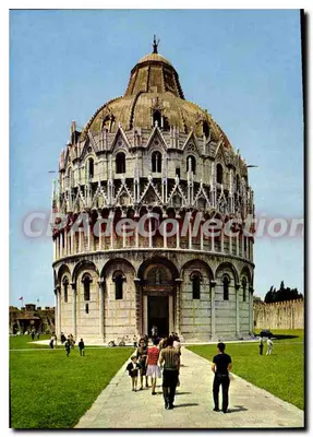 Pise — Baptisterium — CPAdéCollection