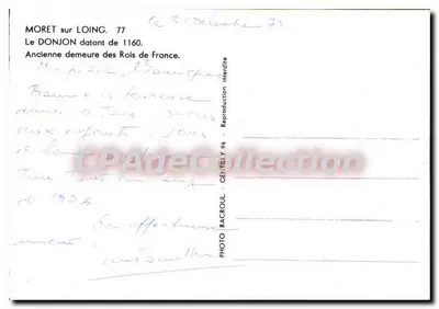 Moret-sur-Loing — Le donjon du château — Photo Gentilly 94 — Reverso