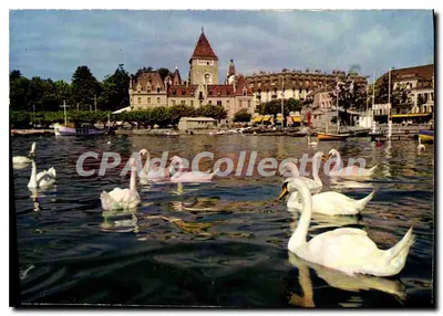 Ouchy-Lausanne — Cảng và Cung điện — Éditions Jaeger & Cie