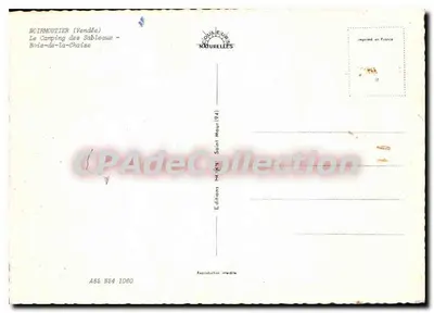 न्सिरमूटियर (वेंडे) — ले कैंपिंग डेस सैबलो — एडिशन्स नैचुरेल्स — पीछे