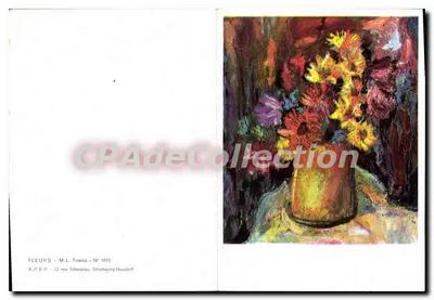 Flores — M. L. Towan — N° 1615 — A.P.E.P. — 12 rue Schwanau, Strasbourg-Neudorf