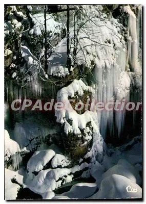Cachoeira gelada — Neve e sol — Cim