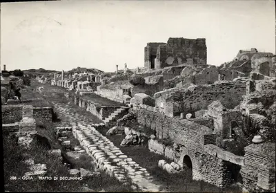 Ostia — Tratto di Decumano — Éditeur inconnu, n° 288