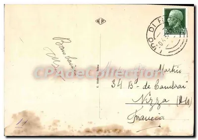 Ostia — Tratto di Decumano — Éditeur inconnu, n° 288 — Rückseite