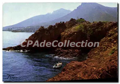 As Rochas Vermelhas do Trayas — A Corniche d'Or — Ed. A. Rion, 115, Av. S. Lambert, 06000 Nice