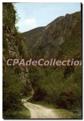 Gorges de la Frau — Ariège — Société des Cartes Postales APA-Poujoulat, n° 8
