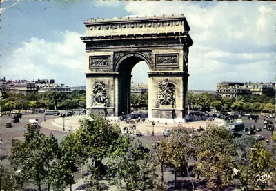 Paris - Arc de Triomphe — Gany