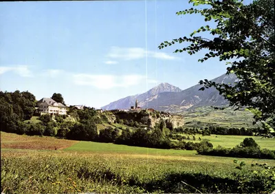 Embrun — Route des Grandes Alpes — Éditions de France, Marseille