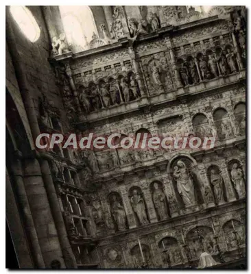 Retábulo de Damían Forment S. XVI — Real Mosteiro de Poblet — Editor CPAAdeCollection