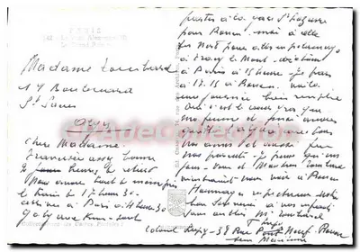 Ponte Alexandre III — Paris — editora: Le Grand Palais, n° 42 — Verso