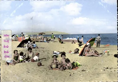 Marseillan-Plage — A praia e seus prazeres — Edições S.L. Lyon