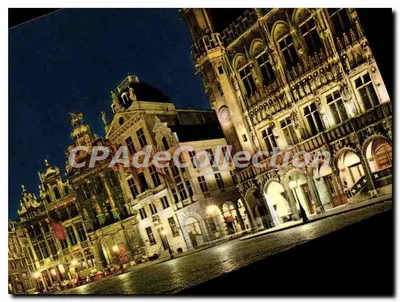 Bruxelas - Bruxelas — Hotel da Cidade, a Estrela, o Cisne, a Árvore de Ouro — Edit. Thill.S.A., Bruxelas