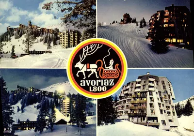 Avoriaz — Estação de esqui — Lumicap