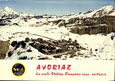 Avoriaz — A única estação francesa sem carros — Lumicap