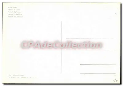 Agrigento — Templo de Hércules — Editor Gerlando (Itália) n°10 — Verso