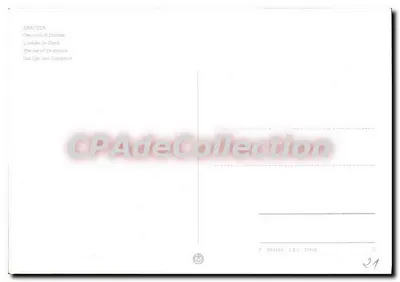 Syracuse — Grotta di Dicciano — editor P. MAIATI S.R.L. SCHIO, n°21 — Verso