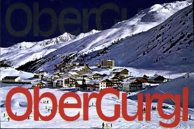 OberGurgl — Skistation — Verlag Werner Lohmann, Obergurgl