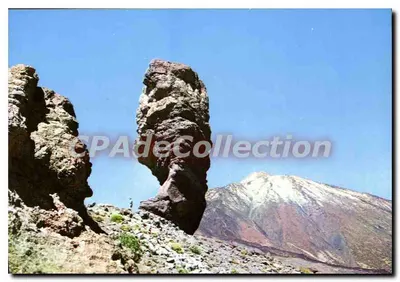 Vue du Teide depuis Las Cañadas — Tenerife — Éditions Gasteriz