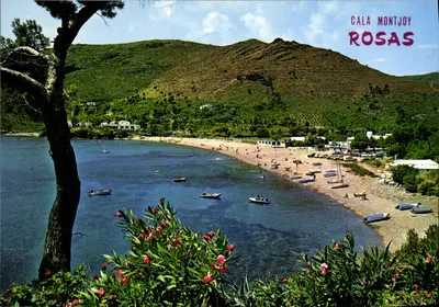 Cala Montjoy — Rosas (Costa Brava) — Editor: Foto Catalan