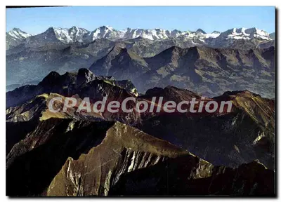 Dãy núi Alps Bern — Eiger - Mönch - Jungfrau - Blümlisalp — Nhà xuất bản Verlag Flugfoto Werner Friedli