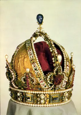 Coroa imperial da Áustria — coroa do imperador Rodolphe II, 1602 — edição Meyer, n° 302