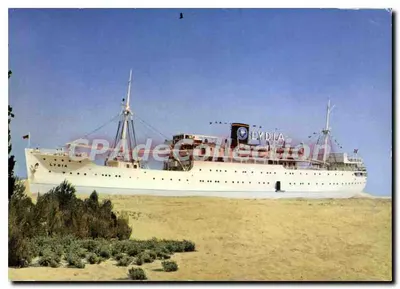 O navio Lydia — encalhado nas areias — SEMETA, Edição Dino Font Romeu