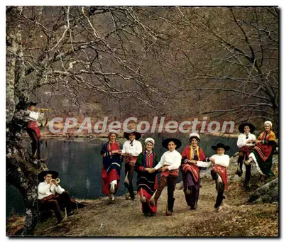 Folklore na Ariège — Vale de Biros - Sentein — Edições Modernas « ThéoJac »