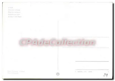 Etna — Nocturnal Eruption — P. Marzari & K.B.L. Schiöd, series 29 — Back