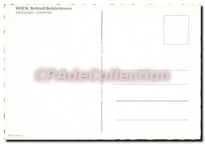 वियन, श्लॉस शॉनब्रुन — मिलियन-ज़िमर — CPAdedeCollection — पीछे