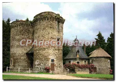 Castelo de Pompadour — Jumentaria do Domínio da Rio — Pierre ARTAUD & Cie, Edições do GABIER