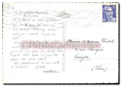 A Basílica de Lisieux — Vista aérea — Fabricação Francesa — Verso