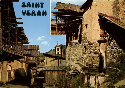 सेंट-वेरान — एल्पीयन गांव — एडिशन्स सेलार्ड