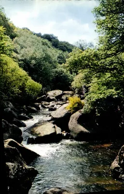 Gorges da Rigole do Diabo — Creuse pitoresca — Edições Modernas « Théoljac », n°23/147