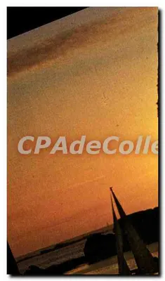Costa rochosa — Pôr do sol na costa — Edições d'Art d'Art