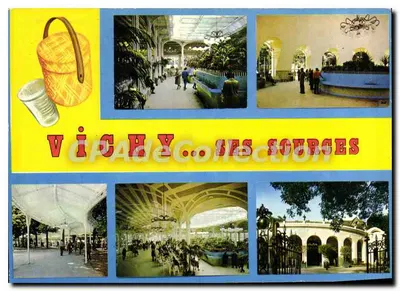 Vichy... ses sources — Société d'Art et de Diffusion, Vichy