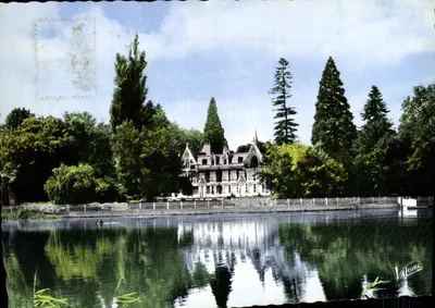 A Valle da Yonne — O castelo — Edições Valoire, n°28.104