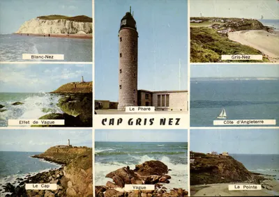 Cap Gris-Nez — Vista panorâmica — Cores Naturais, n°104